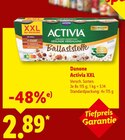 Activia XXL im Angebot bei Lidl in Heilbronn Activia XXL Angebote von Danone bei Lidl Heilbronn für 2,89 €