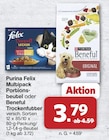 Multipack Portionsbeutel im Angebot bei famila Nordwest in Lingen Multipack Portionsbeutel Angebote von Purina Felix bei famila Nordwest Lingen für 3,79 €