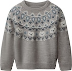 Pull en maille enfant - LUPILU en promo chez Lidl Pull en maille enfant - LUPILU dans le catalogue Lidl