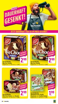 Eis im EDEKA Prospekt "Aktuelle Angebote" mit 49 Seiten (Freiburg (Breisgau))