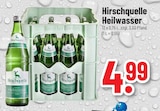 Heilwasser im Angebot bei Trinkgut in Worms Heilwasser Angebote von Hirschquelle bei Trinkgut Worms für 4,99 €