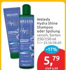 Hydra Shine Shampoo von Weleda für 5,79 € bei budni im Angebot Hydra Shine Shampoo von Weleda im aktuellen budni Prospekt