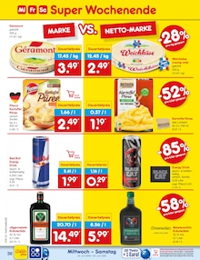 Red Bull im Netto Marken-Discount Prospekt "Aktuelle Angebote" mit 66 Seiten (Marl)
