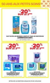 Promos Couches dans le catalogue "TOUTES EN BEAUTÉ" de Carrefour Couches en promo dans le catalogue Carrefour à la page 27