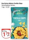 México Tortilla Chips Angebote von Don Enrico bei GLOBUS Willich für 1,79 €