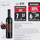 Aktuelle Kühlschrank Angebote bei Hieber in Lörrach Aktuelles Masso Antico Primitivo Angebot bei Hieber in Lörrach ab 6,29 €