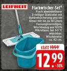 Flachwischer-Set im Angebot bei EDEKA in Bünde Flachwischer-Set Angebote von LEIFHEIT bei EDEKA Bünde für 12,99 €