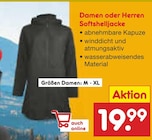Damen oder Herren Softshelljacke bei Netto Marken-Discount im Apensen Prospekt für 19,99 €