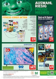 Wecker im Marktkauf Prospekt "AUSWAHL RIESIG, PREISE NIEDRIG" mit 44 Seiten (Nürnberg)