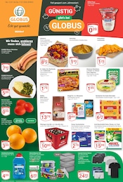 Aktueller GLOBUS Supermarkt Prospekt in Gars und Umgebung, "Aktuelle Angebote" mit 38 Seiten, 12.01.2026 - 17.01.2026