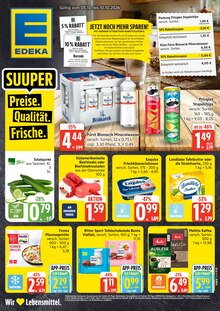 Prospekt der Woche "Top Angebote" Seite 1, 05.10.2026 bis 10.10.2026 für Seevetal Aktueller Prospekt "Top Angebote" Seite 1 von 12 Seiten für Seevetal