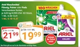 Aktuelles Waschmittel Flüssig, Pulver oder Pods Angebot bei GLOBUS in Salzgitter ab 19,99 €