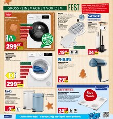 Waschmaschine im aktuellen E center Prospekt (Weinheim) Waschmaschine im E center Prospekt "Aktuelle Angebote" mit 72 Seiten (Weinheim)