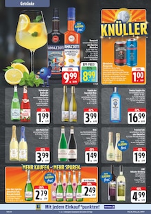 Gin im E center Prospekt "Wir lieben Lebensmittel!" mit 28 Seiten (Fürth)