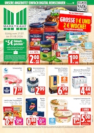 Marktkauf Prospekt "Top Angebote", 36 Seiten, 27.07.2026 - 27.07.2026 Aktueller Marktkauf Prospekt, "Top Angebote", mit Angeboten der Woche, gültig von 27.07.2026 bis 27.07.2026