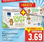 Recycling-Toilettenpapier von EDEKA im aktuellen E center Prospekt