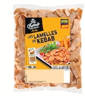 Les lamelles de kebab family poulet et dinde surgelées - FRANCE KEBAB dans le catalogue Intermarché Super