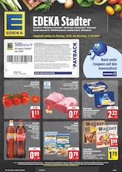 Fast Food im EDEKA Prospekt in Bamberg Aktueller EDEKA Prospekt mit Fast Food, "Wir lieben Lebensmittel!", Seite 1