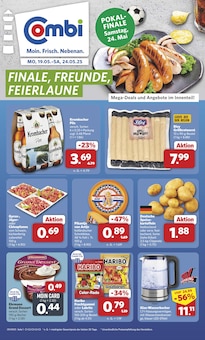 combi Prospekt der Woche "Markt - Angebote" Seite 1, 19.05.2025 bis 24.05.2025 für Papenburg Aktueller combi Prospekt "Markt - Angebote" Seite 1 von 34 Seiten für Papenburg