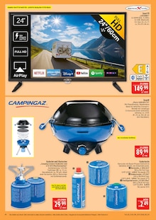 Fernseher im Marktkauf Prospekt "AUSWAHL RIESIG, PREISE NIEDRIG" mit 48 Seiten (Leipzig)