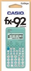 Calculatrice scientifique FX92 COLLEGE - CASIO en promo chez Super U Tours à 10,50 €