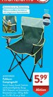 Aktuelles Faltbarer Campingstuhl Angebot bei ALDI SÜD in Pforzheim ab 5,99 €