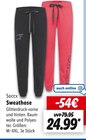 Sweathose von Soccx im aktuellen Lidl Prospekt für 24,99 €