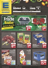 EDEKA Prospekt "Wir lieben Lebensmittel!" für Lauf, 28 Seiten, 17.11.2025 - 22.11.2025