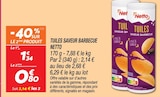 Tuiles Saveur Barbecue - Netto dans le catalogue Netto