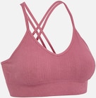 Sport-Bustier im Angebot bei Rossmann in Rheine Sport-Bustier Angebote von Ideenwelt bei Rossmann Rheine für 6,99 €