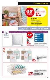 Housse De Couette Angebote im Prospekt "Super U" von Super U Housse De Couette Angebote im Prospekt "Super U" von Super U auf Seite 39