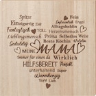 Holzschild mit Spruch, natur bei dm-drogerie markt im Bergisch Gladbach Prospekt für 3,75 €