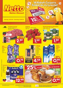 Aktueller Netto Marken-Discount Prospekt "Aktuelle Angebote" Seite 1 von 51 Seiten für Dauchingen