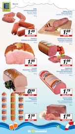 Schinken im EDEKA Prospekt in Dorsten Aktueller EDEKA Prospekt mit Schinken, "Aktuelle Angebote", Seite 7