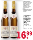 Rheingau Schloss Johannisberg Riesling Gelblack trocken Angebote von Schloss Johannisberg bei E center Offenbach für 16,99 €