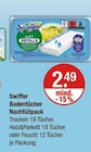 Bodentücher Nachfüllpack von Swiffer im aktuellen V-Markt Prospekt für 2,49 €