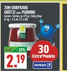 Grütze oder pudding bei Marktkauf im Hagen Prospekt für 2,19 €