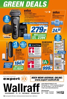 Rasierer im aktuellen expert Prospekt (Leverkusen) Rasierer im expert Prospekt "Top Angebote" mit 8 Seiten (Leverkusen)