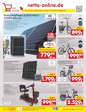 Fahrrad im Netto Marken-Discount Prospekt in Gladbeck Aktueller Netto Marken-Discount Prospekt mit Fahrrad, "Aktuelle Angebote", Seite 28