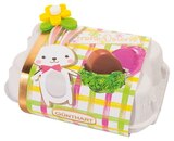 Pralinen im Mini-Eierkarton oder Pralinentaler Holzhase* im Angebot bei Penny in Wolfenbüttel Pralinen im Mini-Eierkarton oder Pralinentaler Holzhase* Angebote von Günthart bei Penny Wolfenbüttel für 2,99 €