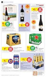 Heineken Angebote im Prospekt "JUSQU'À 20€ OFFERTS EN BONS D'ACHAT SUR LE RAYON SURGELÉS" von Intermarché Super Heineken Angebote im Prospekt "JUSQU'À 20€ OFFERTS EN BONS D'ACHAT SUR LE RAYON SURGELÉS" von Intermarché Super auf Seite 34