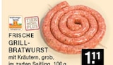 Frische Grill-Bratwurst bei EDEKA im Bottrop Prospekt für 1,11 €