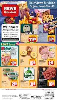 REWE Prospekt der Woche "Dein Markt" Seite 1, 02.02.2026 bis 07.02.2026 für Witten Aktueller REWE Prospekt "Dein Markt" Seite 1 von 35 Seiten für Witten