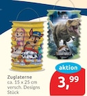 Zuglaterne im Angebot bei budni in Norderstedt Zuglaterne Angebote bei budni Norderstedt für 3,99 €