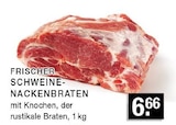 Frischer Schweine-Nackenbraten Angebote bei EDEKA Bottrop für 6,66 €