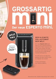 Kaffeeautomat Angebot im aktuellen Tchibo im Supermarkt Prospekt auf Seite 32