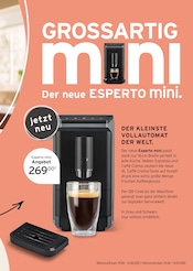 Kaffeevollautomat im Tchibo im Supermarkt Prospekt in Gießen Aktueller Tchibo im Supermarkt Prospekt mit Kaffeevollautomat, "BEREIT FÜR FAMILIENZEIT", Seite 32