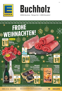 EDEKA Prospekt "Aktuelle Angebote" mit  Seiten (Düsseldorf)