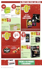 Café Angebote im Prospekt "Il était une fois les fêtes et leurs très bons plans !" von Casino Supermarchés Café Angebote im Prospekt "Il était une fois les fêtes et leurs très bons plans !" von Casino Supermarchés auf Seite 36