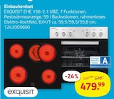 Einbauherdset EHE 156-2.1 UBZ Angebote von EXQUISIT bei ROLLER Ulm für 479,99 €